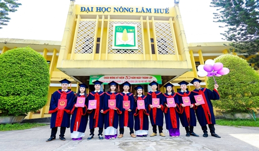 Đại học Nông Lâm - ĐH Huế công bố điểm sàn xét tuyển năm 2018