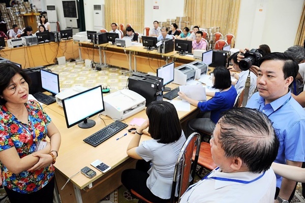 Việc chấm thi THPT Quốc Gia 2018 được giám sát tuyệt đối