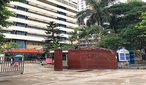 Đại học Kiến Trúc Hà Nội công bố điểm sàn năm 2018