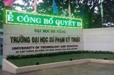 ĐH Sư phạm Kỹ thuật - ĐH Đà Nẵng công bố điểm xét tuyển