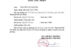 Giấy đăng ký chứng nhận nghĩa vụ quân sự lấy ở đâu?