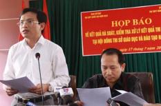 Bộ GD&ĐT:  "Bộ khẳng định làm đúng với tiêu chí đề ra, điều tra rõ vụ việc Hà Giang"