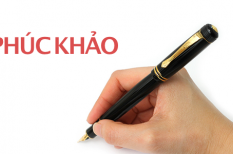 Phúc khảo bài thi THPT Quốc gia năm 2018 sẽ được thực hiện như thế nào?