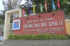 Trường Đại học Kinh tế - Đại học Đà Nẵng công bố điểm xét tuyển đầu vào