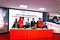 Tuyển sinh chương trình “Học bổng dạy nghề Toyota” khóa 2 ngành công nghệ ô tô