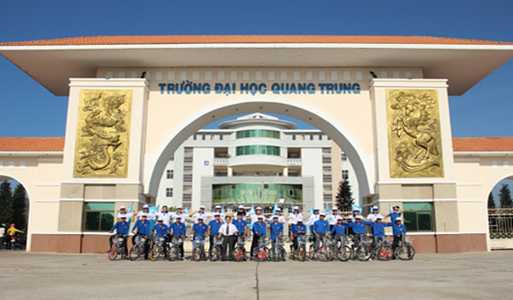 Điểm sàn xét tuyển vào trường Đại học Quang Trung năm 2018