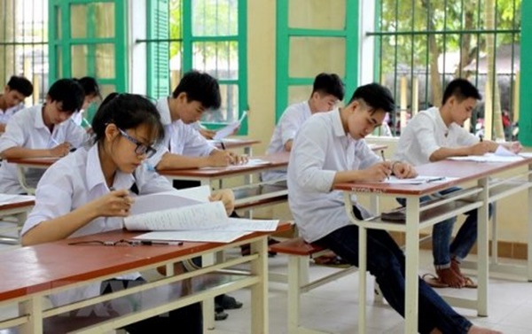 Bắt đầu rà soát điểm thi THPT Quốc gia năm 2018 ở Lạng Sơn Bắt đầu rà soát điểm thi THPT Quốc gia năm 2018 ở Lạng Sơn