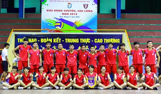 Khoa giáo dục thể chất - ĐH Huế công bố điểm sàn năm 2018