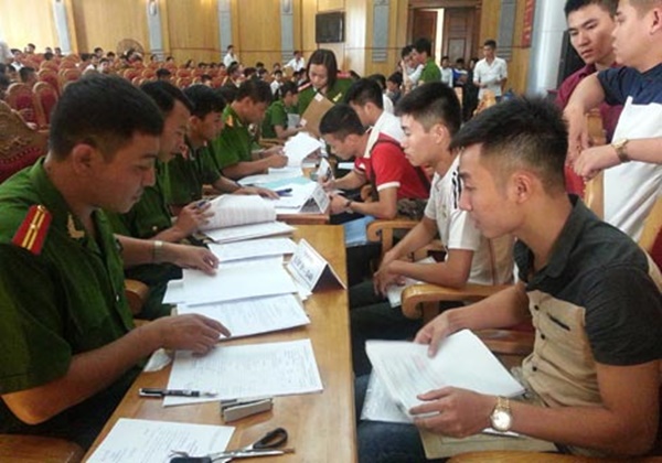 Các trường khối công an công bố điểm sàn là 17,75