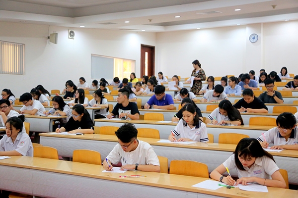 Chỉ còn 4 ngày nữa sẽ diễn ra kỳ thi đánh giá năng lực do ĐHQG TP.HCM tổ chức - Ảnh 1