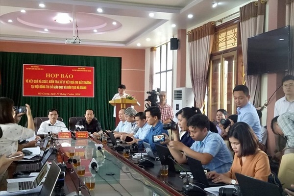 Chuyện sửa điểm thi gian lận ở Hà Giang như thế nào?