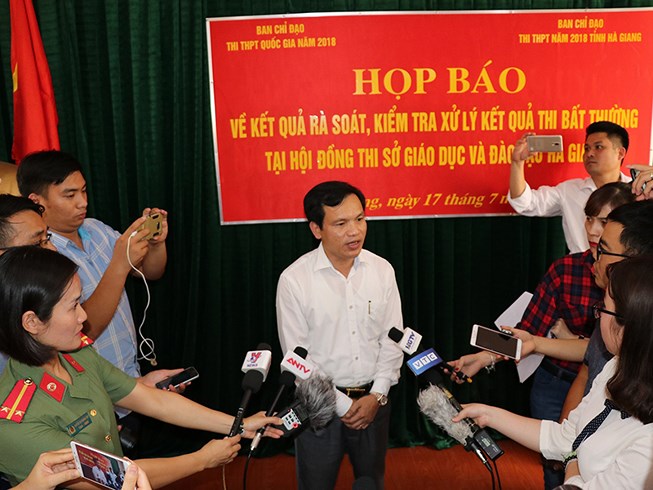 Chuyện sửa điểm thi gian lận ở Hà Giang như thế nào?