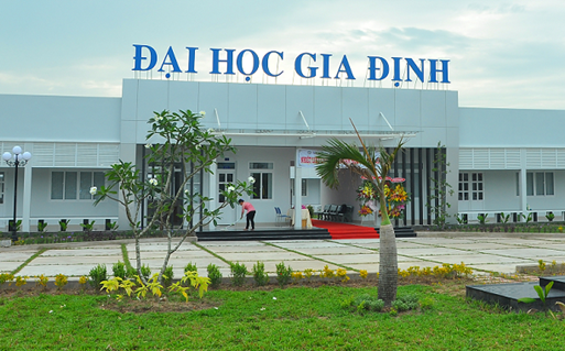 Đại học Gia Định công bố mức điểm sàn chính thức năm 2018