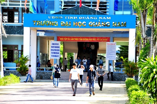 Đại học Quảng Nam công bố điểm sàn chính thức năm 2018