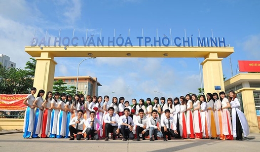 Đai học Văn hóa TP.HCM công bố mức điểm sàn xét tuyển năm 2018