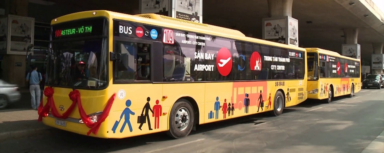 Danh sách và lộ trình của các tuyến xe buýt trên khu vực TP.HCM