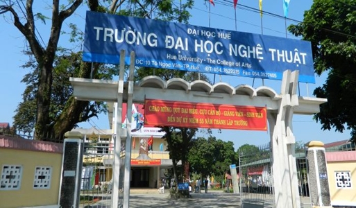 Đại học Nghệ thuật - ĐH Huế thông báo điểm sàn xét tuyển năm 2018
