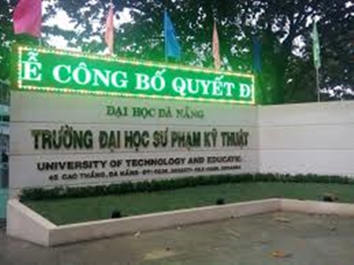 ĐH Sư phạm Kỹ thuật - ĐH Đà Nẵng công bố điểm xét tuyển 