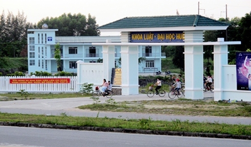 Đại học Luật - ĐH Huế công bố điểm sàn năm 2018