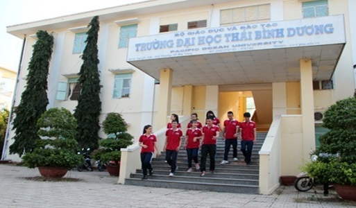 Đại học Thái Bình Dương công bố ngưỡng điểm nhận hồ sơ xét tuyển năm 2018