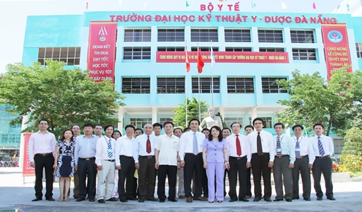 Đại học Kỹ thuật Y Dược Đà Nẵng công bố điểm sàn xét tuyển năm 2018