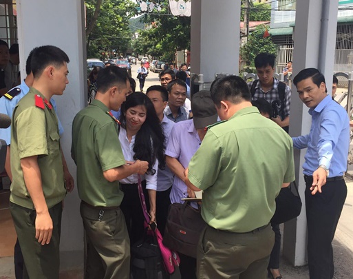 Mất dữ liệu gốc tại Sơn La, thí sinh có phải thi lại? 