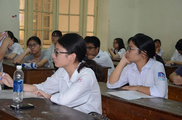 Hơn 80% bài thi môn sử THPT quốc gia dưới trung bình tại TP HCM Hơn 80% bài thi môn sử THPT quốc gia dưới trung bình tại TP HCM