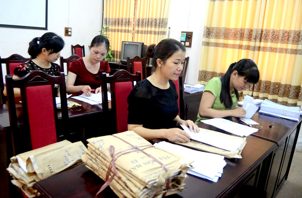 Hướng dẫn phúc khảo bài thi trong kỳ thi THPT quốc gia 2018 Hướng dẫn phúc khảo bài thi trong kỳ thi THPT quốc gia 2018