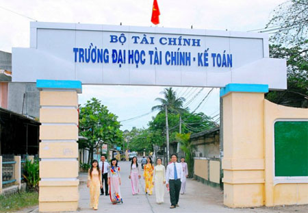 Đại học Tài chính - Kế toán công bố điểm sàn năm 2018