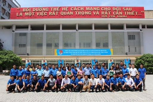 Học viên thanh thiếu niên công bố điểm xét tuyển vào trường