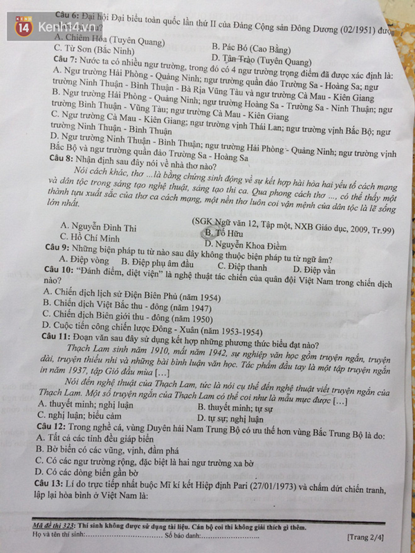 Kỳ thi Năng khiếu báo chí năm 2018 tổ chức thành công - Ảnh 4