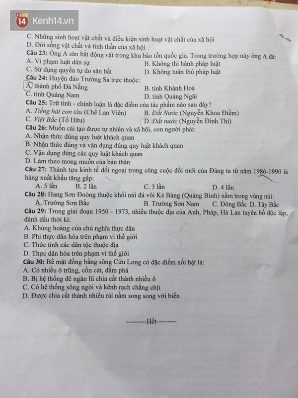 Kỳ thi Năng khiếu báo chí năm 2018 tổ chức thành công - Ảnh 6