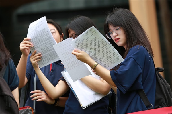 Kỳ thi THPT quốc gia 2018: Chỉ có 19% thí sinh đạt điểm trên trung bình môn Sử Kỳ thi THPT quốc gia 2018: Chỉ có 19% thí sinh đạt điểm trên trung bình môn Sử