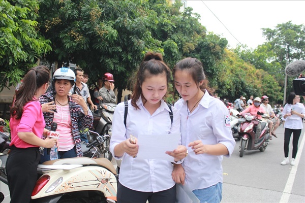 Lạng Sơn đề nghị chấm thẩm định bài thi môn Ngữ văn