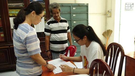 THPT Phước Thiền: "Bắt thí sinh phải điều chỉnh nguyện vọng sớm"
