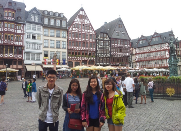 Những lý do nên học tập và làm việc tại Đức - Ảnh 1