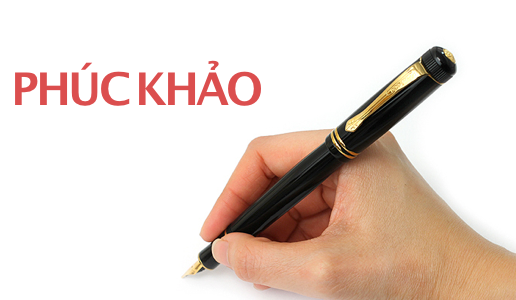 Phúc khảo bài thi THPT Quốc gia năm 2018 sẽ được thực hiện như thế nào?