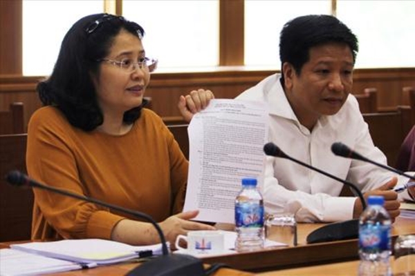 Sở GD&ĐT Hà Nội lý giải vụ thu phí giữ chỗ vào lớp 10 - Ảnh 2