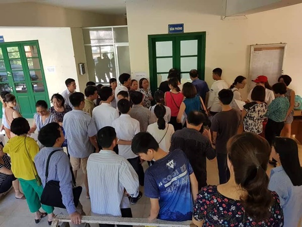 Thí sinh trúng tuyển lớp 10 phút 89 Thí sinh trúng tuyển lớp 10 phút 89