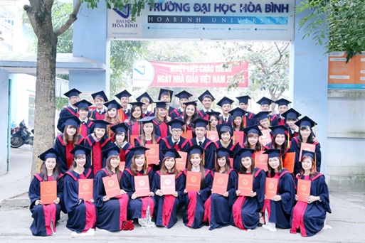Trường Đại học Hòa Bình công bố điểm sàn xét tuyển năm 2018