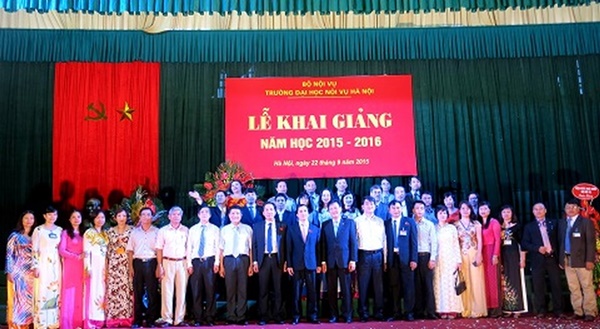 Trường Đại học Nội vụ Hà Nội công bố thông tin tuyển sinh và mức điểm sàn năm 2018