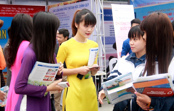 Trường Đại học Nội vụ Hà Nội công bố thông tin tuyển sinh và mức điểm sàn năm 2018