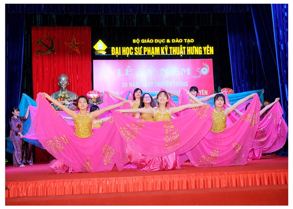 Trường Đại học Sư phạm Kỹ thuật Hưng Yên tuyển sinh với nhiều chương trình đào tạo hấp dẫn - Ảnh 9