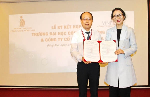 Trường ĐH Công nghệ Đồng Nai - Nơi khởi nguồn ngọn lửa đam mê