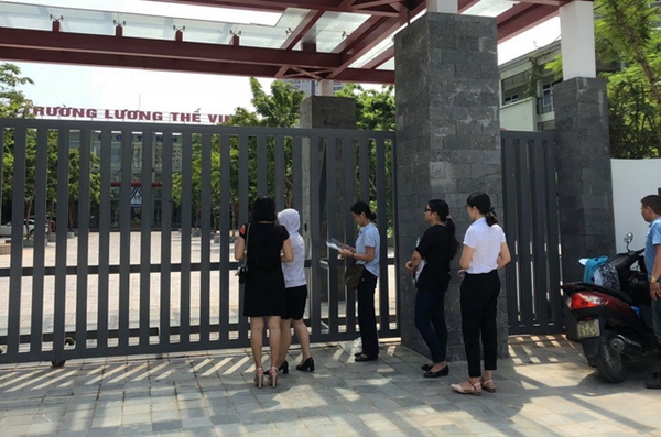 Trường Lương Thế Vinh - rút hồ sơ khó khăn, lại không trả tiền cho phụ huynh - Ảnh 1