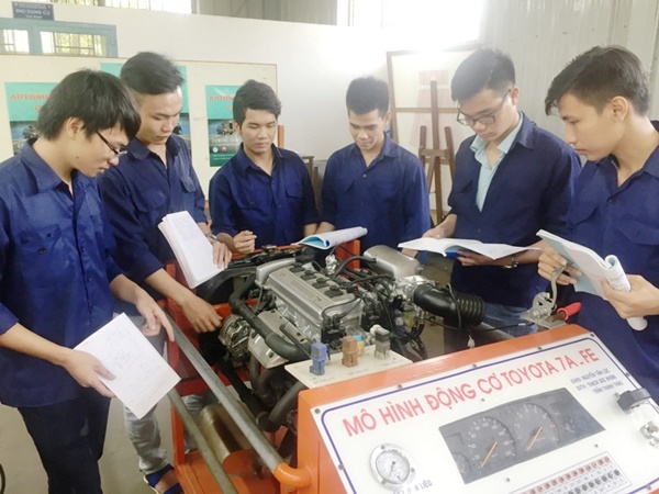 Tuyển sinh chương trình “Học bổng dạy nghề Toyota” khóa 2 ngành công nghệ ô tô