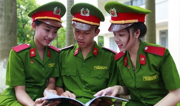 Tỷ lệ chọi các trường Công an, Cảnh sát lên đến 