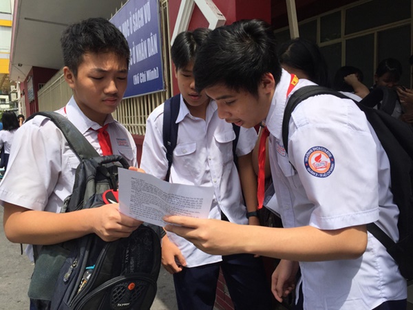 Các trường THPT tại Hà Nội gần như tuyển đủ chỉ tiêu tuyển sinh vào lớp 10