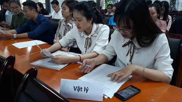 79 giáo viên trúng tuyển tại Đà Nẵng được chọn trường công tác  79 giáo viên trúng tuyển tại Đà Nẵng được chọn trường công tác