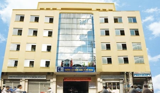 Cao đẳng Kinh tế đối ngoại TP.HCM công bố điểm chuẩn năm 2018